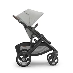 Універсальна коляска 2 в 1 Uppababy Vista V3 Savannah Pearl Gray Jacquard (0303-VIS-EUSAV) - мініатюра 4