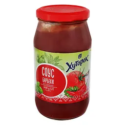 Соус Хуторок Барбекю пастеризований, 460 г (784357) - мініатюра 5