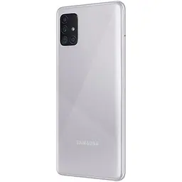 Смартфон Samsung Galaxy A51 A515F 128Gb SM-A515FMSWSEK Grade C Seller Refurbished Metallic Silver - мініатюра 2