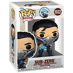 Ігрова Колекційна фігурка Funko Pop! серії Смертельна битва - Саб-Зіро