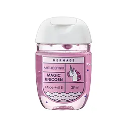 Антисептик для рук Mermade Magic Unicorn 29 мл (4820241300099)