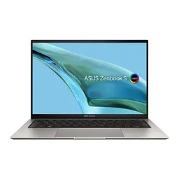 Ноутбук ASUS Zenbook S 13 UX5304MA-NQ128W 13.3' 3K OLED, Intel Ultra 7 155U, 16GB, F1TB, UMA, Win11, Сірий (90NB12V2-M00AW0)