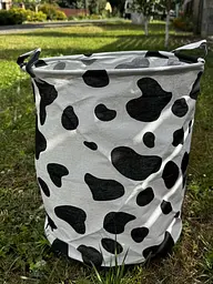 Корзина для іграшок з ручками "Корівка" (45*35 см)