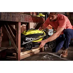 Газонокосарка Ryobi OLM1833B ONE+ акумуляторна 18В без АКБ - мініатюра 8