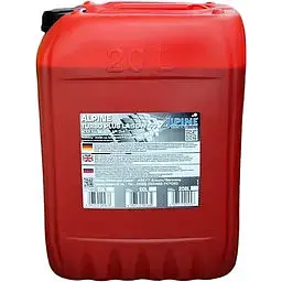 Олива моторна синтетична Alpine Turbo Plus LA 10W-40 API CI-4 E9/E7/E6 MB-228.51 Volvo VDS-3 MAN M3271-1\3477 20 л (23475)