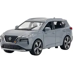Колекційна металева модель кросовера АвтоЕксперт Nissan X-Trail з інерцією, світлом та звуком 1:32