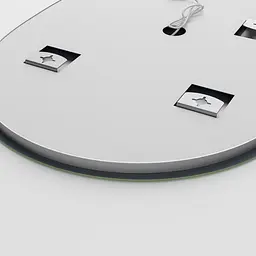 Дзеркало Mixxus Premium Ellipse MV05-90x70-Reverse MP6644 - мініатюра 7