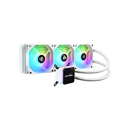 Система рідинного охолодження Enermax Liqmax III 360 White ARGB (ELC-LMT360-W-ARGB) - мініатюра 3