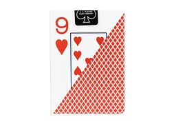 Карти гральні United States Playing Card Company Bee Jumbo Index (red) (BeJIRB-1) - мініатюра 2
