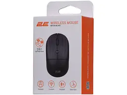 Миша 2E MF218 Silent WL BT Black (-MF218WBK) - мініатюра 7