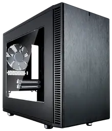 Корпус Fractal Design Define Nano S Black (FD-CA-DEF-NANO-S-BK-W)