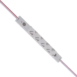 Світлодіодний модуль Brille 12V 1.2W SMD 2835 WW IP65 (BY-093/5) 33-468 - мініатюра 2