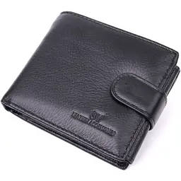 Чоловічий шкіряний гаманець ST Leather 11,2х9,5х2 см acs0028285