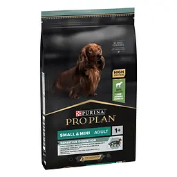 Сухий корм Purina Pro Plan Small&Mini Adult 1+ Sensitive Digestion для дорослих собак дрібних порід з чутливим травленням з ягням 7 кг (12392234) - мініатюра 3