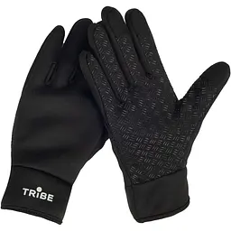 Рукавиці Tribe Windstop Black L (1042-T-KC-0002-black-L)