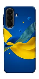 TPU чохол Demsky Жовто-синя гармонія для Samsung Galaxy A27