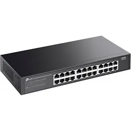 Комутатор TP-Link 24-портовий гігабітний настільний/стійковий (LS1024G) - мініатюра 2