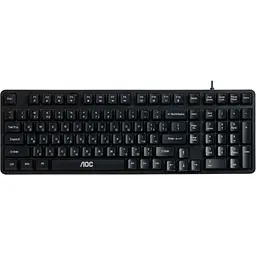 Клавіатура AOC GK116B LED USB UA Black (GK116B/97) - мініатюра 4