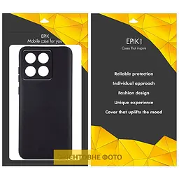 Чохол TPU Epik Black Full Camera для Xiaomi 15T Чорний - мініатюра 2