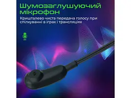 Навушники з мікрофоном Vertux Sirius 7.1 USB Black (sirius.black) - мініатюра 4