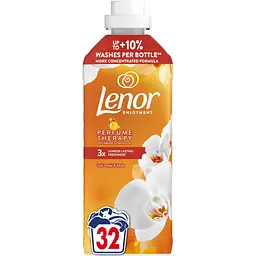 Кондиціонер для білизни Lenor Золота орхідея та ваніль 675 мл (8700216723862) - мініатюра 1