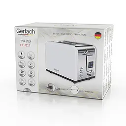 Тостер Gerlach GL 3221 white - мініатюра 10