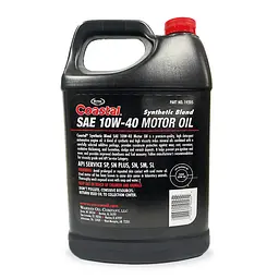 Моторна олива Coastal Synthetic blend 10W-40, 3,78л.