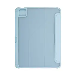 Чохол-книжка для планшета Apple iPad Pro 11 (2024)/Pro 11 (2025) M5, Y-Type PEN, блакитний, магнітний, з тримачем для стилуса, протиударний, обкладинка з функцією підставки, екошкіра + ТПУ, функція автоматичного пробудження/сну - мініатюра 2
