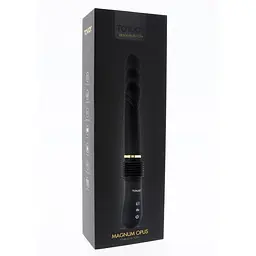 Вібромасажер Toy Joy Magnum Opus Thruster, 15х3,3 см - мініатюра 2