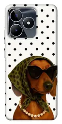 TPU чохол Demsky Swag для Realme C53