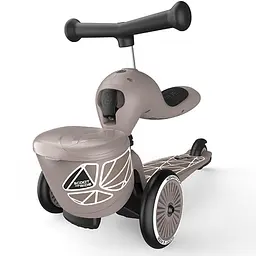 Самокат-трансформер 2 в 1 Scoot and Ride Highwaykick-1 Lifestyle, сірий - мініатюра 6
