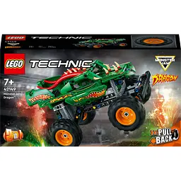 Конструктор LEGO Technic Monster Jam Dragon 217 деталей (42149)