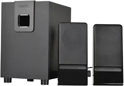 Акустична система 2.1 Microlab M-100, 10Вт., чорна - мініатюра 2