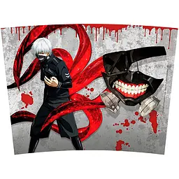 Термокружка TOKYO GHOUL Ken Kaneki (Токійський Гуль) 355 мл - мініатюра 2