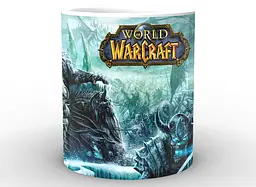 Кружка GeekLand World of Warcraft Світ Військового Ремесла два королі WW.02.19 - мініатюра 2
