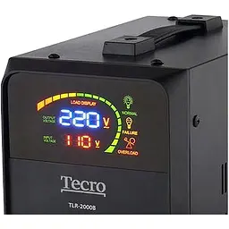 Стабілізатор напруги Tecro TLR-2000В [112011] - мініатюра 3
