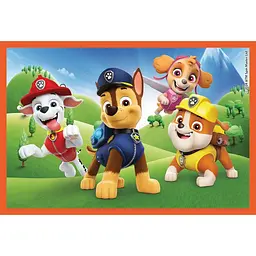 Кубики-пазл Clementoni Paw Patrol 6 шт. (40658) - мініатюра 7