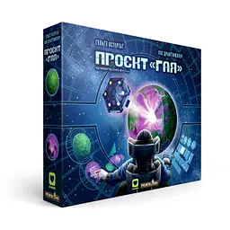 Настільна гра Igames Проєкт Гайя (Gaia Project) (укр.) (R040UA)