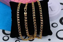 Ланцюг Xuping Jewelry лав 60 см 5 мм золотистий