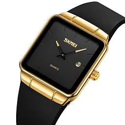 Наручний годинник жіночий 2173GDBK Gold-Black Skmei acs0030195 - мініатюра 2