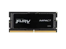 Модуль пам'яті Kingston FURY 32 GB SO-DIMM DDR5 5600 MHz Impact (KF556S40IB-32)