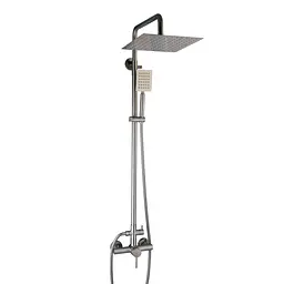Душова система Globus Lux Alpen SBT1-SQ-05-304, Нержавіюча сталь - мініатюра 2