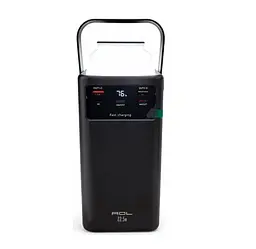 Повербанк Powerbank ACL PW152 80000mAh, 22.5W, 2xUSB, 4 кабелі(USB/Micro/Type-C/Lighting), Ліхтар - мініатюра 5
