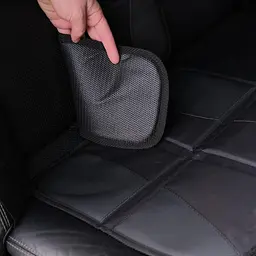 Захисна накидка заднього сидіння під Крісло дитяче Elegant 44х81 см Чорна (EL 100 664) - мініатюра 3