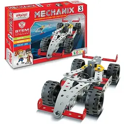 Металевий конструктор, розвиваючий Zephyr "MECHANIX" №3 (202 елм./18 моделей)