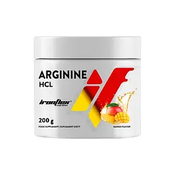 Амінокислота IronFlex Arginine, 200 грам - Манго