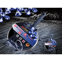 Сковорода Meisterklasse MK-1041-24 grey diamont 24см - мініатюра 4