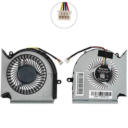 Вентилятор для ноутбуку MSI (GL65 GE65 GP65) CPU