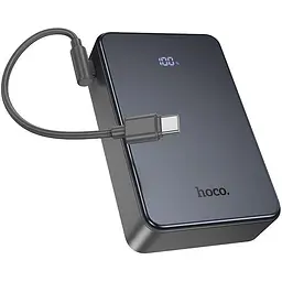 Зовнішній акумулятор Hoco J170A 20000mAh 22.5W Black [156648] - мініатюра 2