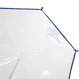 Дитяча парасолька-палиця механічна Art Rain 73 см прозора - мініатюра 3